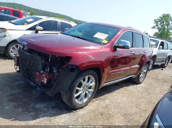 1C4RJFJT4GC377875 2016 JEEP GRAND CHEROKEE - Image 2