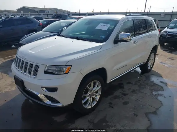 1C4RJFJT4GC491455 2016 JEEP GRAND CHEROKEE - Image 2