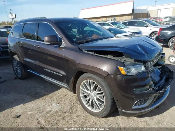 1C4RJFJT4HC683086 2017 JEEP GRAND CHEROKEE - Image 1