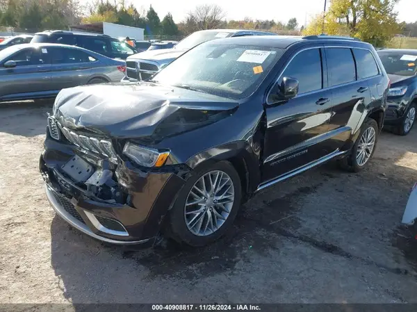 1C4RJFJT4HC683086 2017 JEEP GRAND CHEROKEE - Image 2