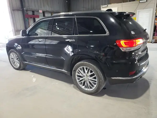 1C4RJFJT4HC694346 2017 JEEP GRAND CHEROKEE - Image 2