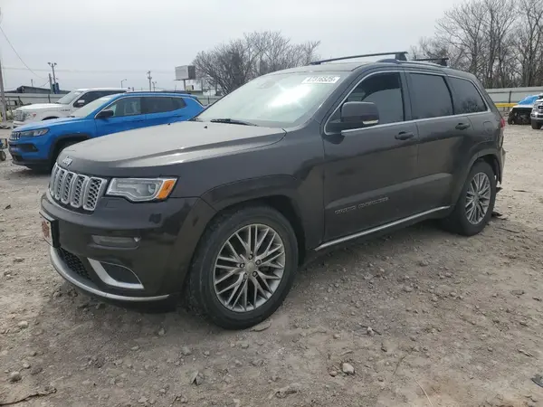 1C4RJFJT4HC699594 2017 JEEP GRAND CHEROKEE - Image 1