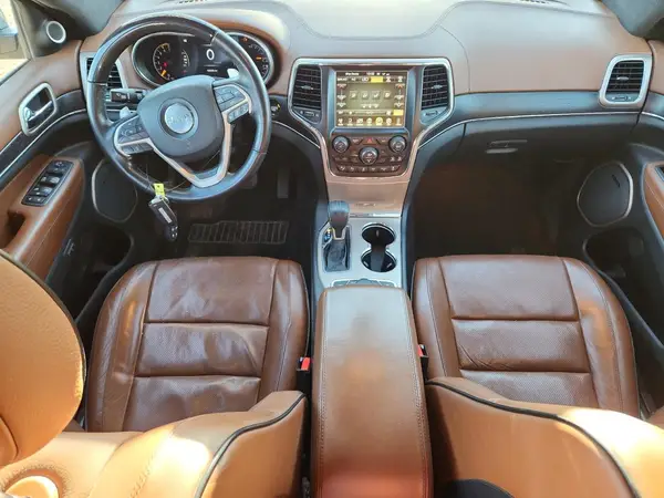 1C4RJFJT4HC745439 2017 JEEP GRAND CHEROKEE - Image 8