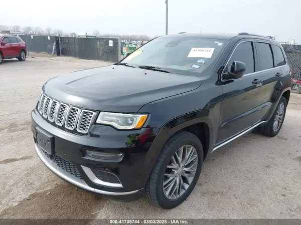 1C4RJFJT4HC770065 2017 JEEP GRAND CHEROKEE - Image 2