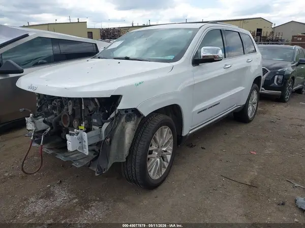 1C4RJFJT4HC783933 2017 JEEP GRAND CHEROKEE - Image 2