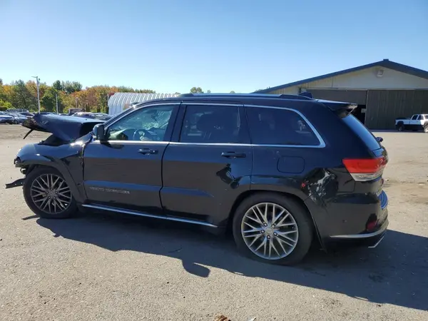 1C4RJFJT4HC835562 2017 JEEP GRAND CHEROKEE - Image 2