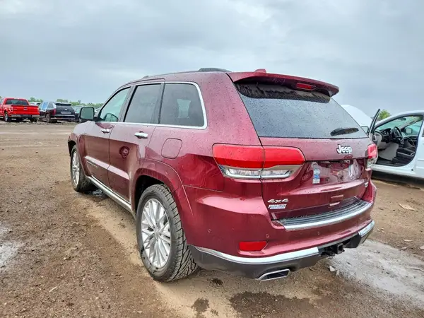 1C4RJFJT4HC875365 2017 JEEP GRAND CHEROKEE - Image 2