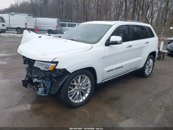 1C4RJFJT4JC130136 2018 JEEP GRAND CHEROKEE - Image 2