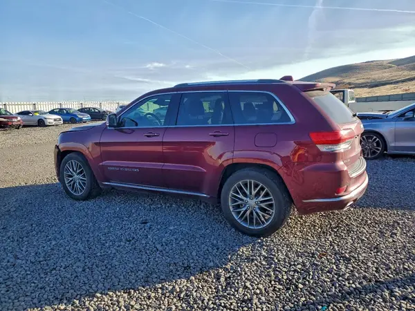 1C4RJFJT4JC142545 2018 JEEP GRAND CHEROKEE - Image 2