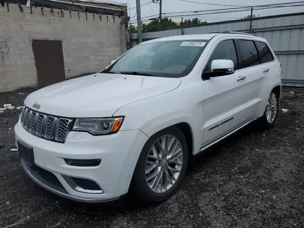 1C4RJFJT4JC164450 2018 JEEP GRAND CHEROKEE - Image 1