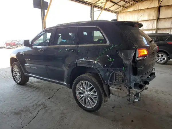 1C4RJFJT4JC344141 2018 JEEP GRAND CHEROKEE - Image 2