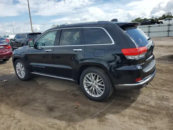 1C4RJFJT4JC344317 2018 JEEP GRAND CHEROKEE - Image 2