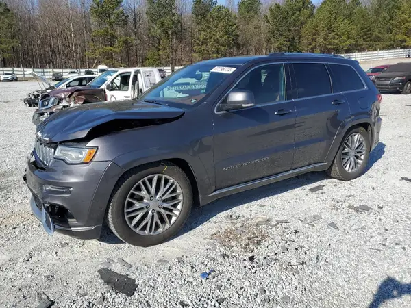 1C4RJFJT4JC421378 2018 JEEP GRAND CHEROKEE - Image 1