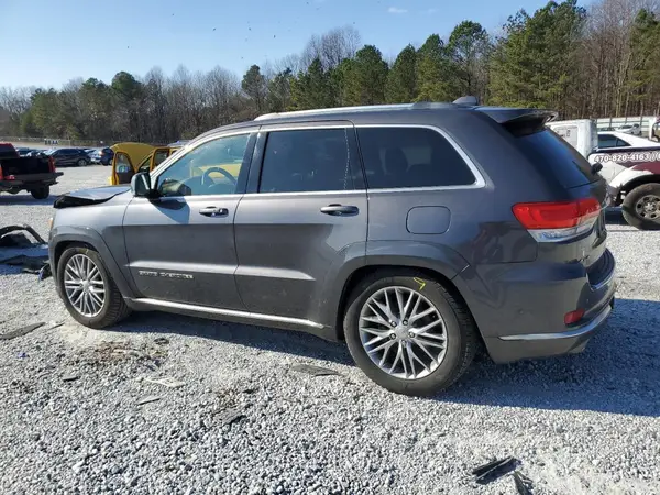 1C4RJFJT4JC421378 2018 JEEP GRAND CHEROKEE - Image 2