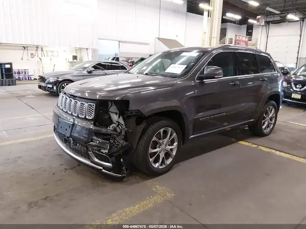 1C4RJFJT4KC637152 2019 JEEP GRAND CHEROKEE - Image 2