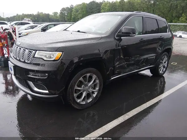 1C4RJFJT4KC785494 2019 JEEP GRAND CHEROKEE - Image 2