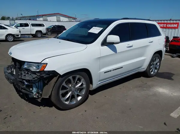 1C4RJFJT4MC582365 2021 JEEP GRAND CHEROKEE - Image 2