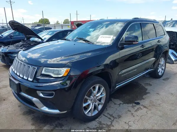 1C4RJFJT5GC339295 2016 JEEP GRAND CHEROKEE - Image 2