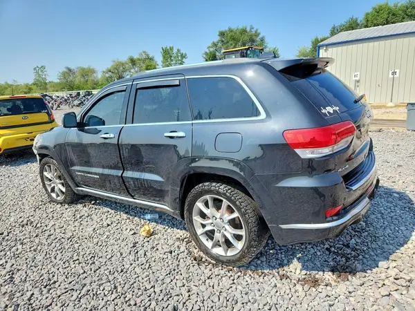1C4RJFJT5GC352547 2016 JEEP GRAND CHEROKEE - Image 2