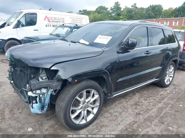 1C4RJFJT5GC352631 2016 JEEP GRAND CHEROKEE - Image 2