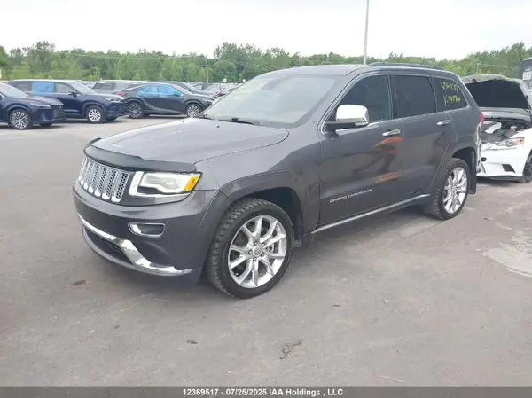 1C4RJFJT5GC443964 2016 JEEP GRAND CHEROKEE - Image 2