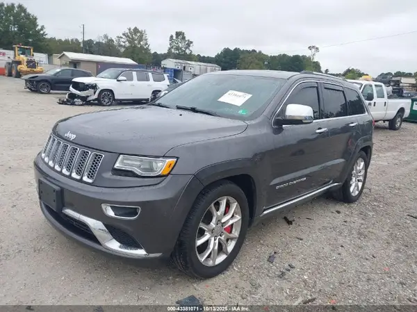 1C4RJFJT5GC490556 2016 JEEP GRAND CHEROKEE - Image 2