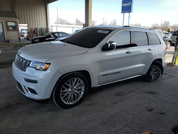 1C4RJFJT5HC600264 2017 JEEP GRAND CHEROKEE - Image 1
