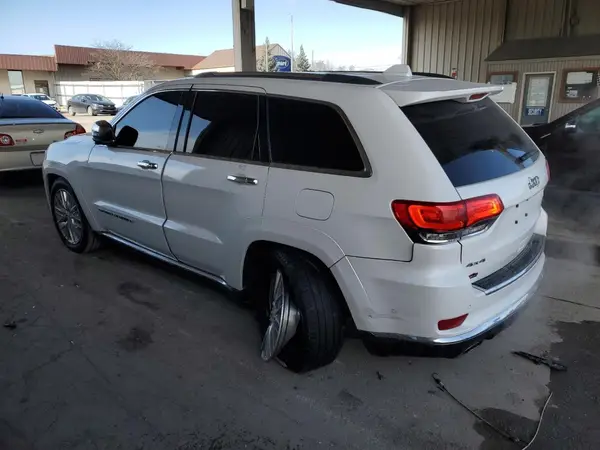 1C4RJFJT5HC600264 2017 JEEP GRAND CHEROKEE - Image 2