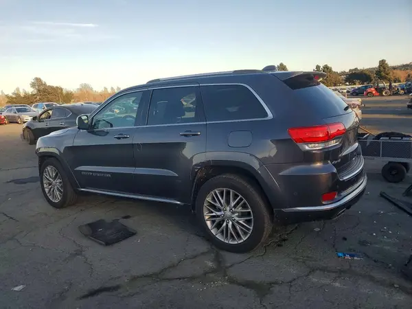 1C4RJFJT5HC707637 2017 JEEP GRAND CHEROKEE - Image 2