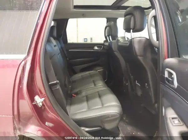 1C4RJFJT5HC790258 2017 JEEP GRAND CHEROKEE - Image 8