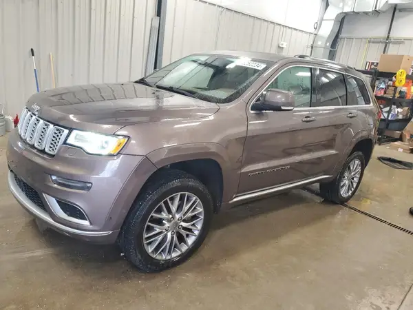 1C4RJFJT5HC829298 2017 JEEP GRAND CHEROKEE - Image 1