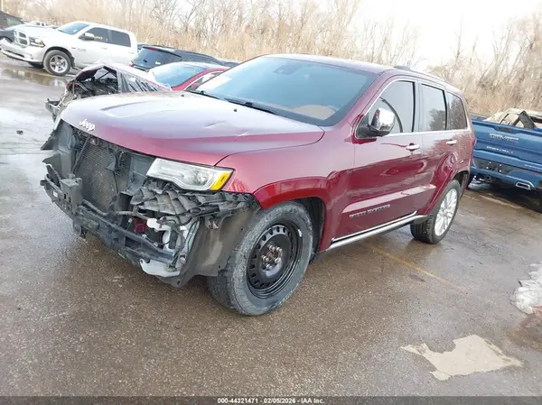 1C4RJFJT5HC901746 2017 JEEP GRAND CHEROKEE - Image 2