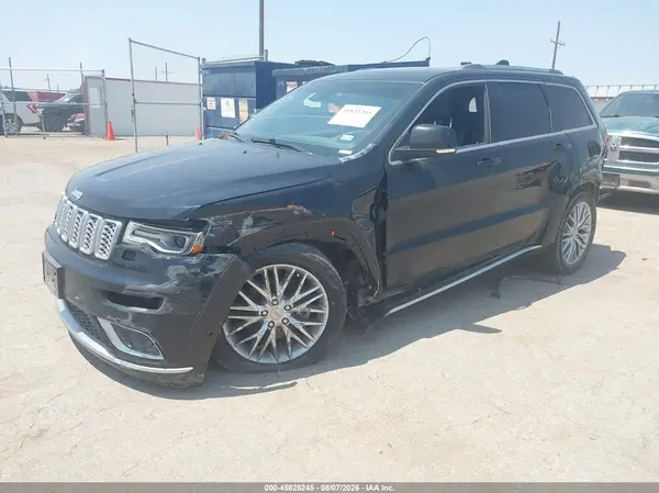 1C4RJFJT5HC942149 2017 JEEP GRAND CHEROKEE - Image 2