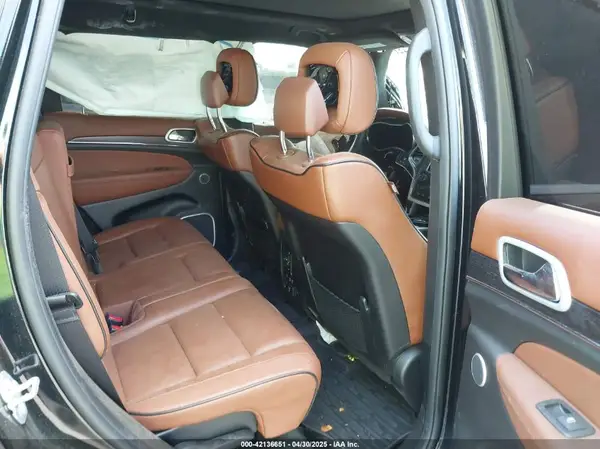 1C4RJFJT5JC120523 2018 JEEP GRAND CHEROKEE - Image 8