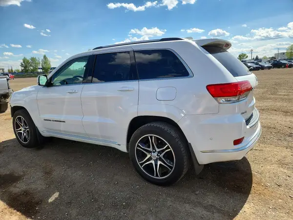 1C4RJFJT5JC196825 2018 JEEP GRAND CHEROKEE - Image 2