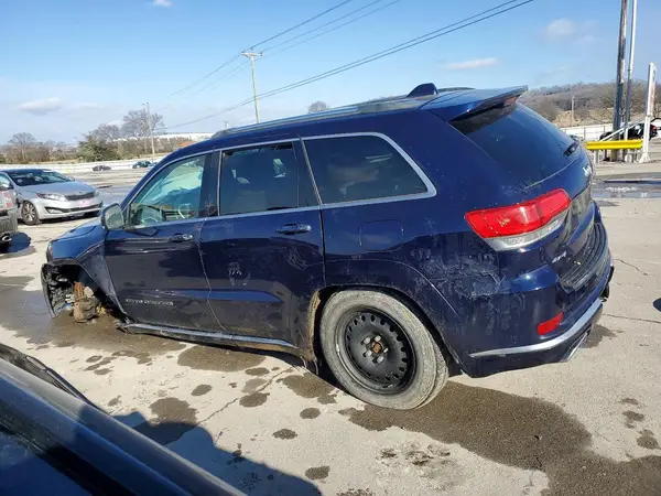 1C4RJFJT5JC244808 2018 JEEP GRAND CHEROKEE - Image 2