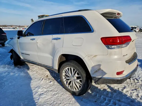 1C4RJFJT5JC483839 2018 JEEP GRAND CHEROKEE - Image 2