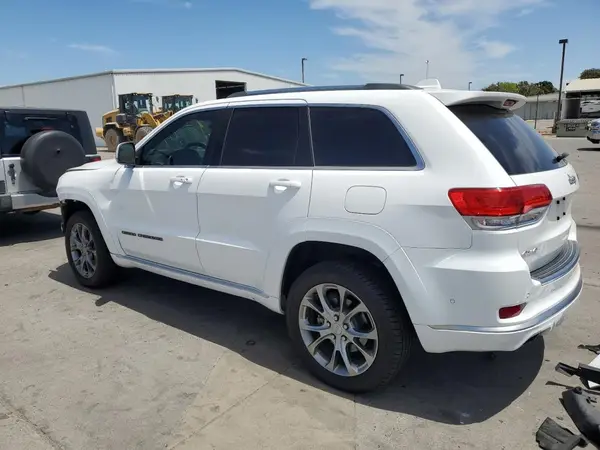 1C4RJFJT5KC540302 2019 JEEP GRAND CHEROKEE - Image 2