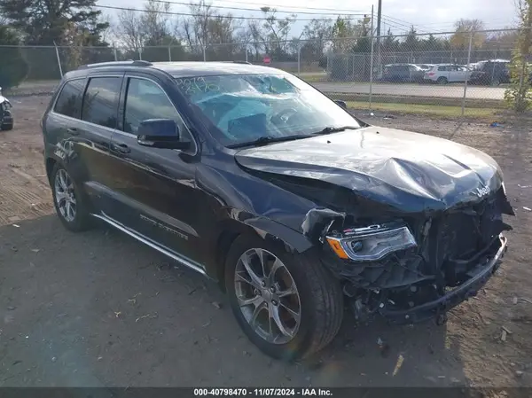 1C4RJFJT5KC614270 2019 JEEP GRAND CHEROKEE - Image 1