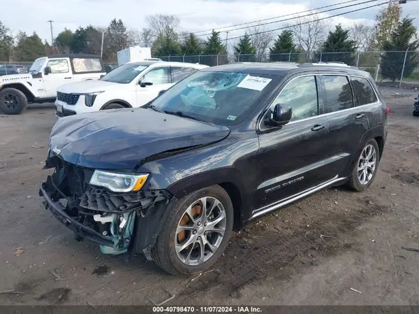 1C4RJFJT5KC614270 2019 JEEP GRAND CHEROKEE - Image 2