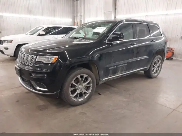 1C4RJFJT5KC635961 2019 JEEP GRAND CHEROKEE - Image 2