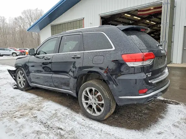 1C4RJFJT5KC641405 2019 JEEP GRAND CHEROKEE - Image 2