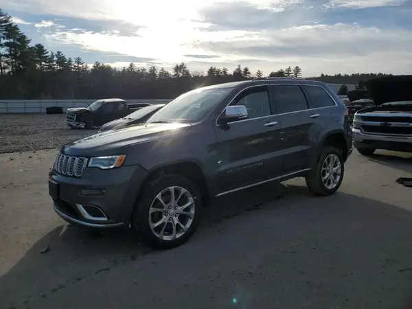 1C4RJFJT5KC641873 2019 JEEP GRAND CHEROKEE - Image 1