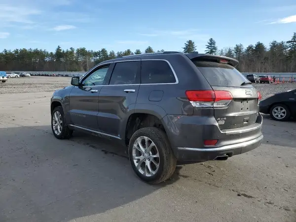 1C4RJFJT5KC641873 2019 JEEP GRAND CHEROKEE - Image 2