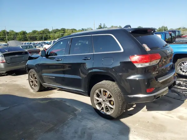 1C4RJFJT5KC660293 2019 JEEP GRAND CHEROKEE - Image 2