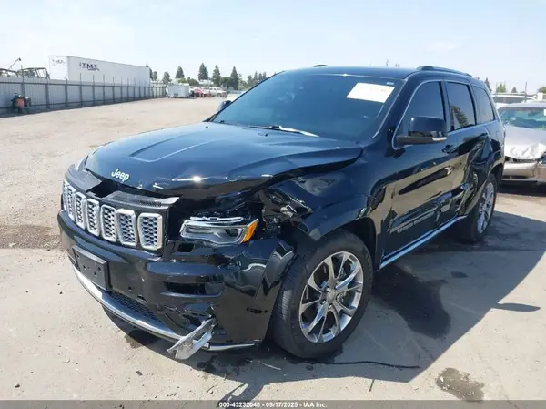 1C4RJFJT5KC848831 2019 JEEP GRAND CHEROKEE - Image 2