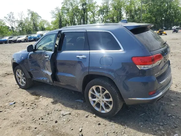 1C4RJFJT5LC112392 2020 JEEP GRAND CHEROKEE - Image 2
