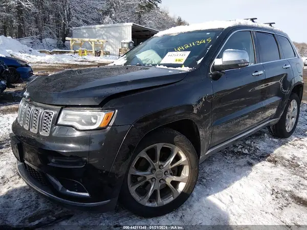 1C4RJFJT5LC180787 2020 JEEP GRAND CHEROKEE - Image 2