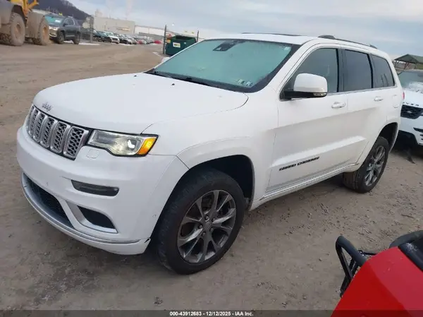 1C4RJFJT5LC313225 2020 JEEP GRAND CHEROKEE - Image 2