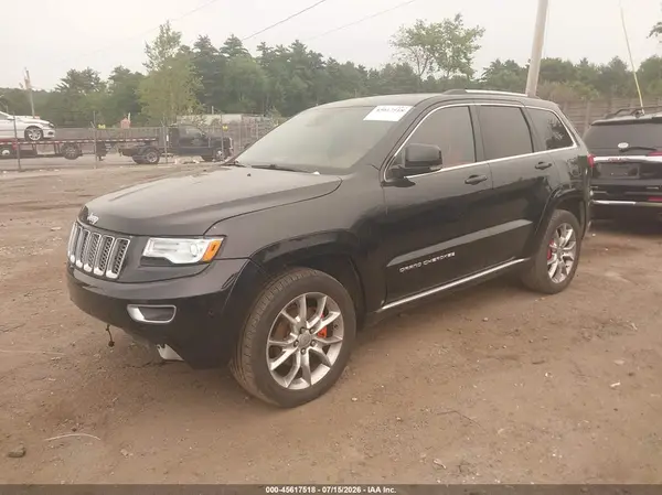 1C4RJFJT6GC337782 2016 JEEP GRAND CHEROKEE - Image 2